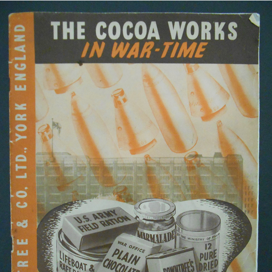 Cover the Cocoa Works magazine in wat time