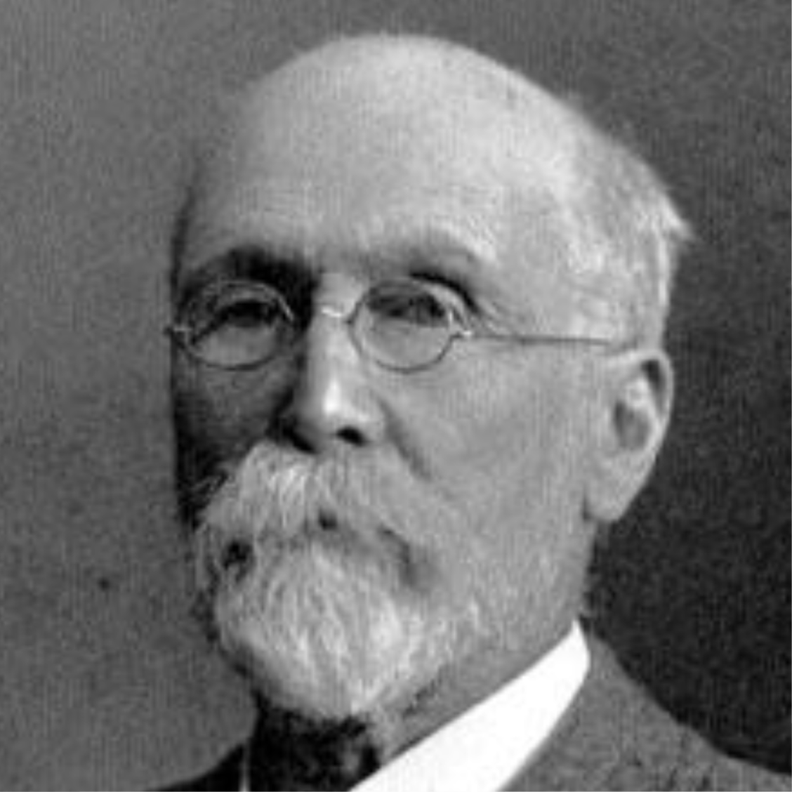 Portrait of Joseph Rowntree