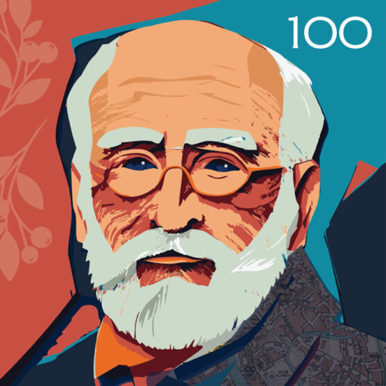 Joseph Rowntree Centenary Portrait
