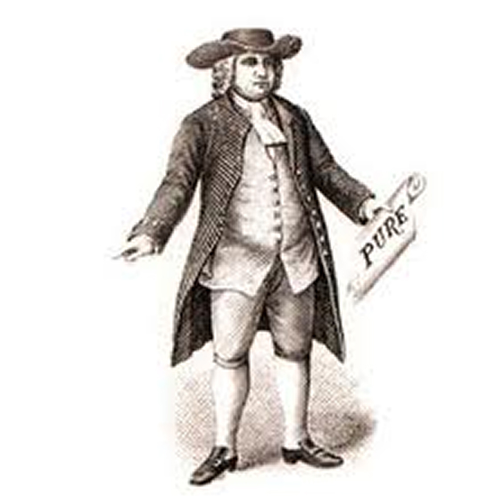 Quaker illustration