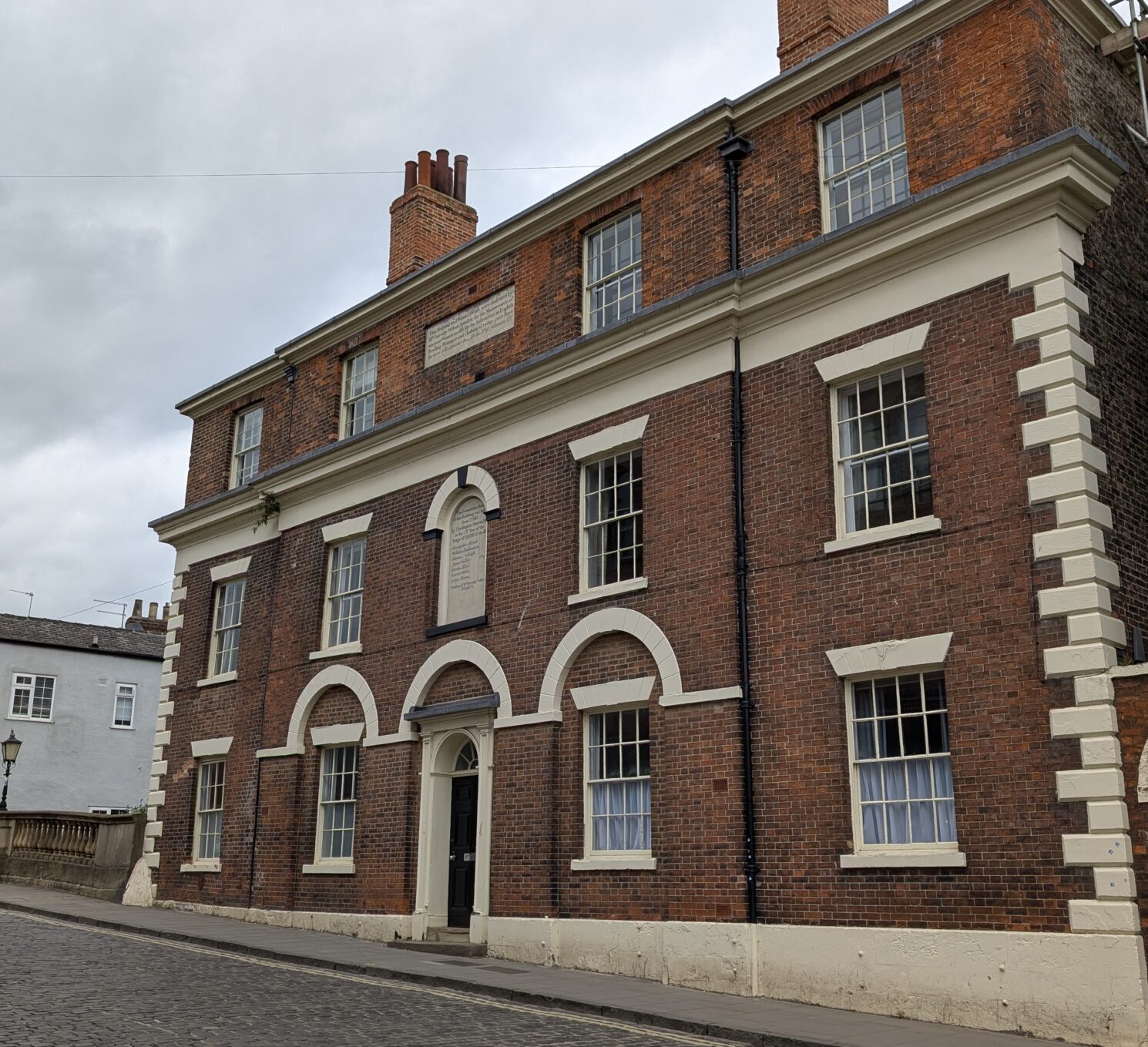 Dorothy Wilson’s Hospital building in 2025