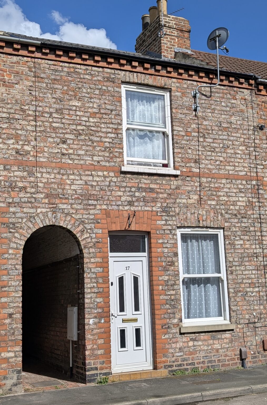 Hawksby’s home, 17 Hawthorn Street