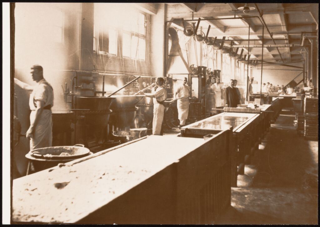 Almond Department at Rowntree’s Cocoa Works 1920