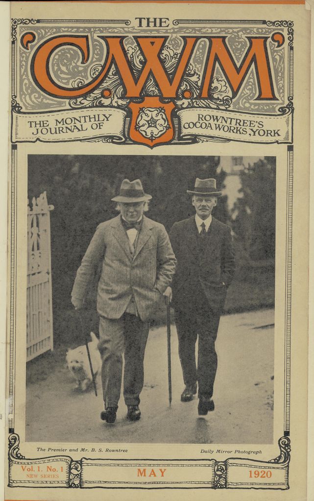 Seebohm with David Lloyd George