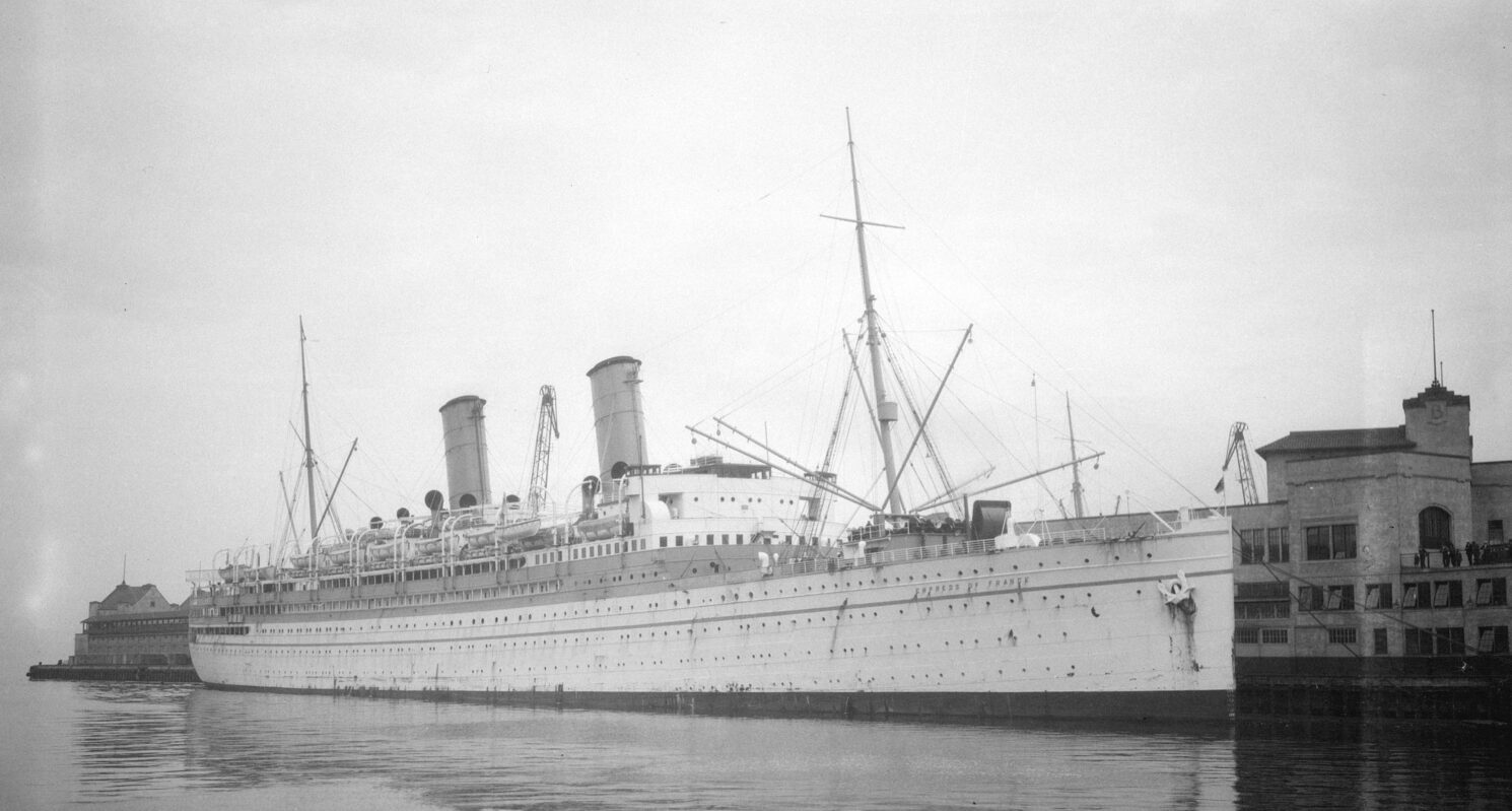 SS Empress of France