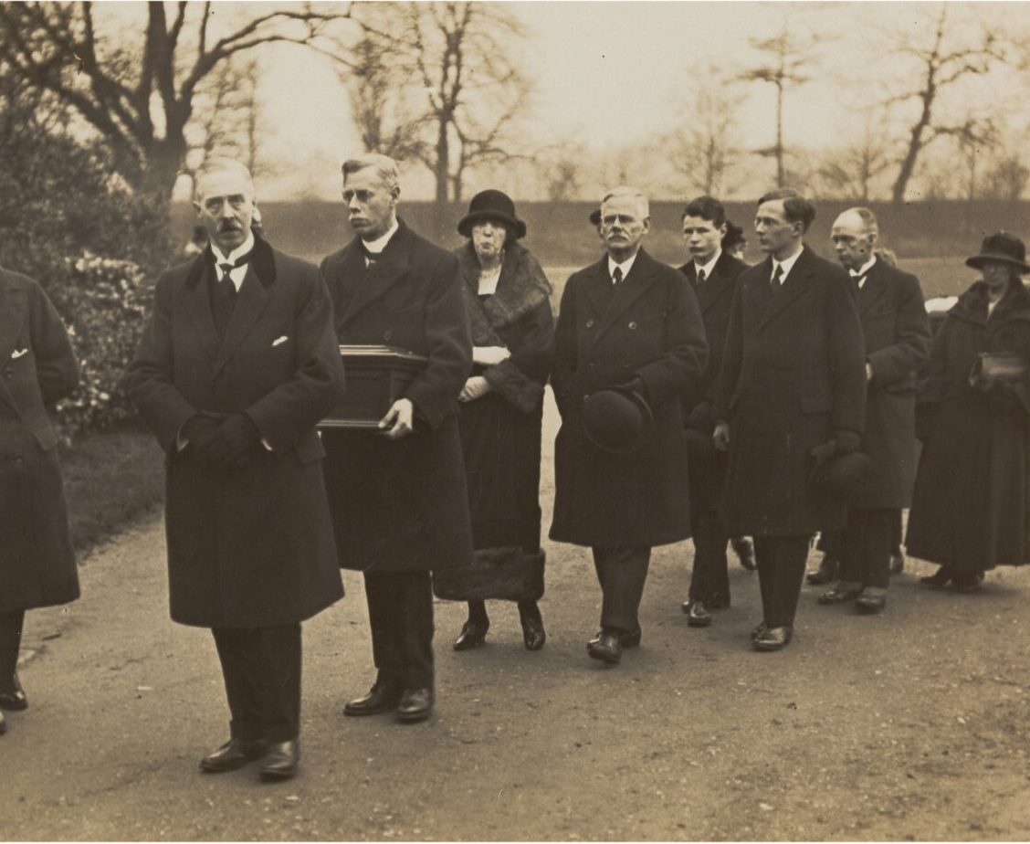 Joseph Rowntree's Funeral