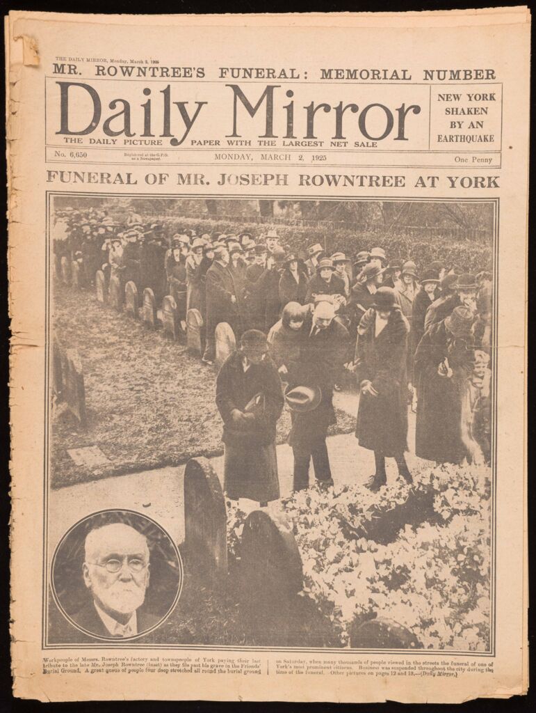 Daily Mirror 2nd March 1925