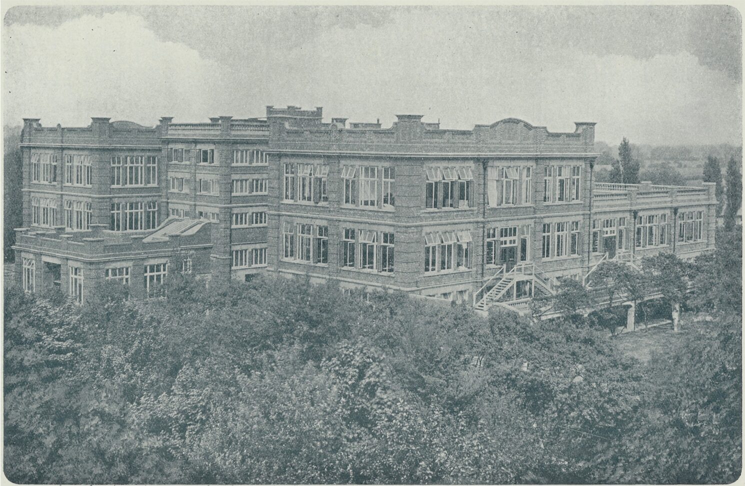 The Cocoa Works Dining Block 1913
