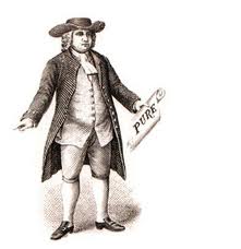 Illustration of a Quakerman