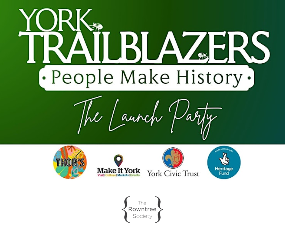 York Trailblazers Launch Party poster