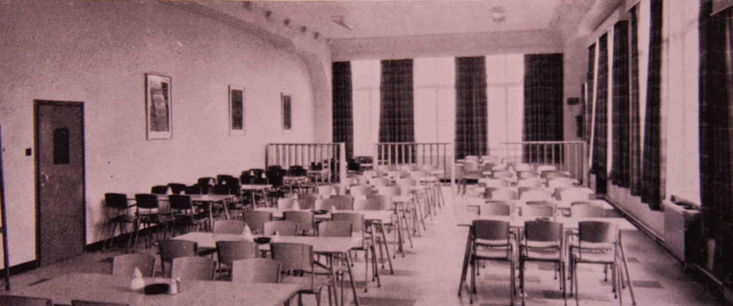 overlookers and clerks dining room