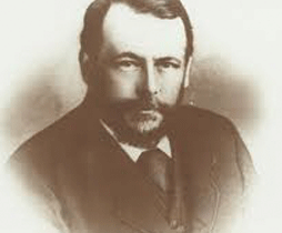 Henry Isaac Rowntree black and white